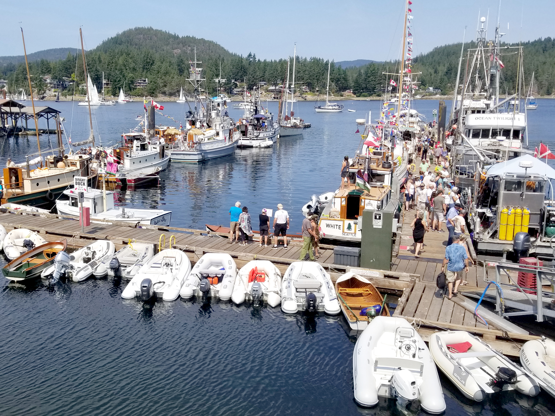 2024 Events - Wooden Boat Festival